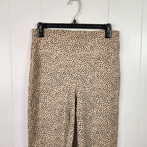 Abercrombie and Fitch Leopard Animal Print High Rise Leggings Yoga Tight Medium - Picture 2 of 6